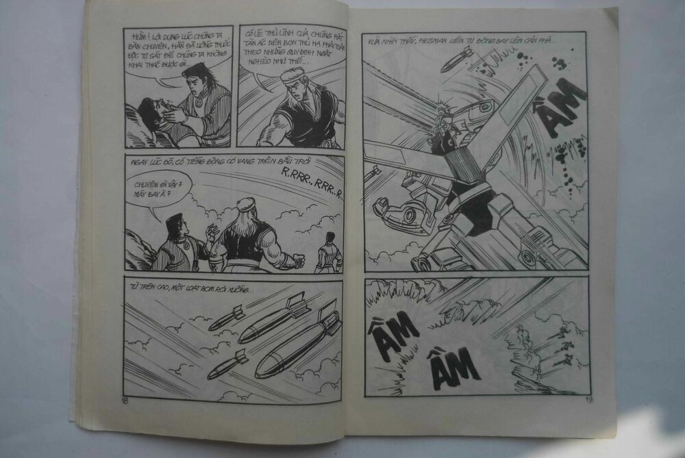 dũng sĩ hesman chapter 139 11