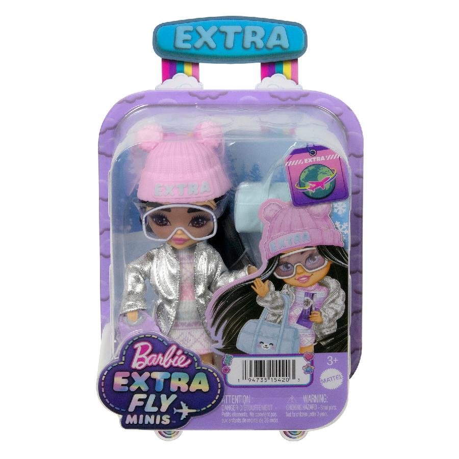 Đồ Chơi Búp Bê Barbie Mini Extra - Snow BARBIE HPB20/HGP62