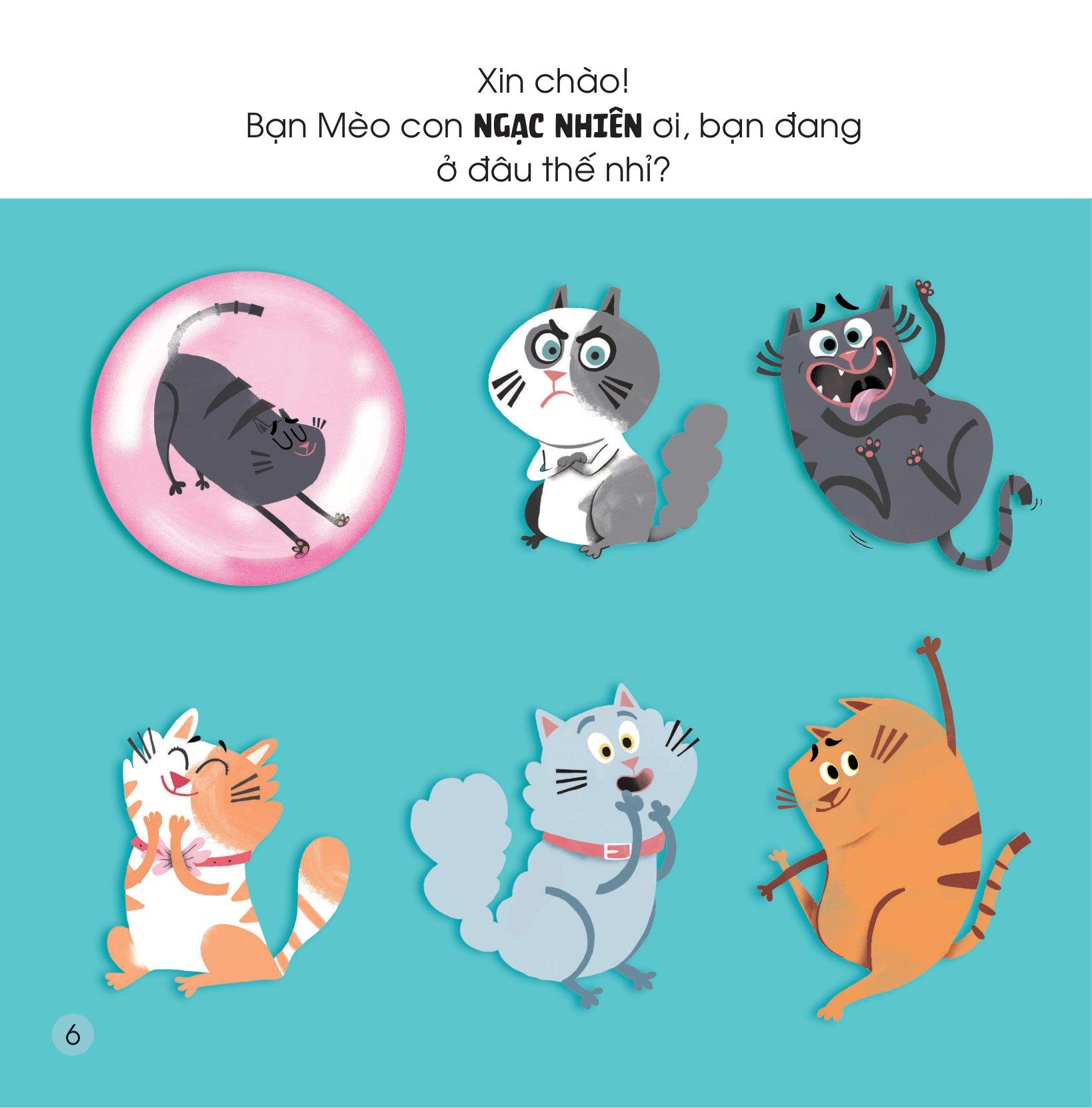 EQ - IQ Giúp Trẻ Làm Chủ Cảm Xúc - Nhận Biết Và Thấu Hiểu Cảm Xúc