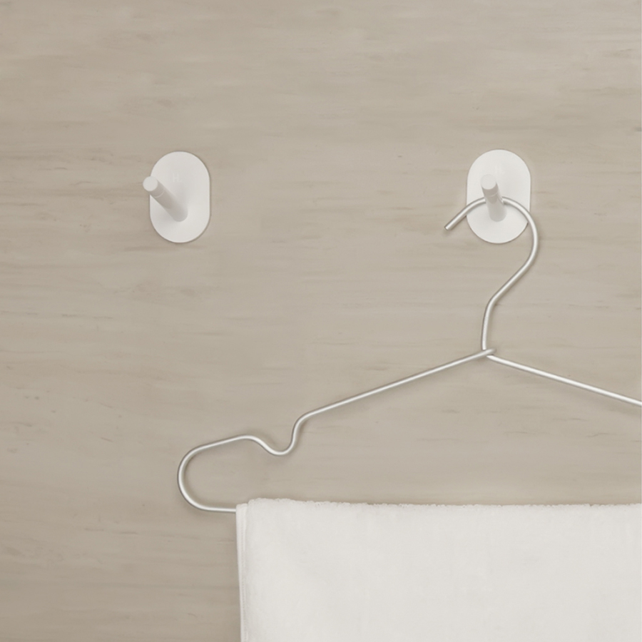 Bộ 3 Móc Treo Đa Năng Xiaomi Trắng