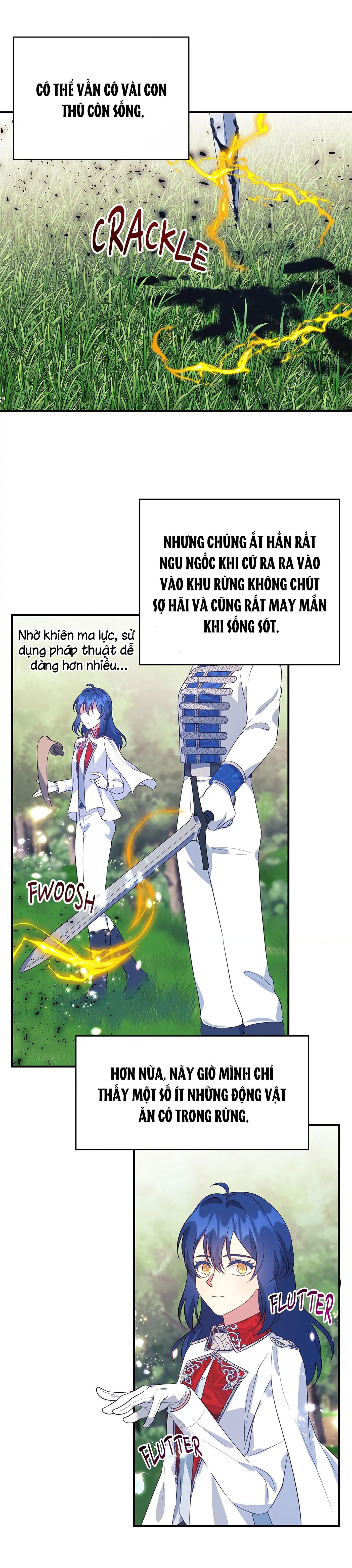 tôi không phải là nữ anh hùng chapter 58 34