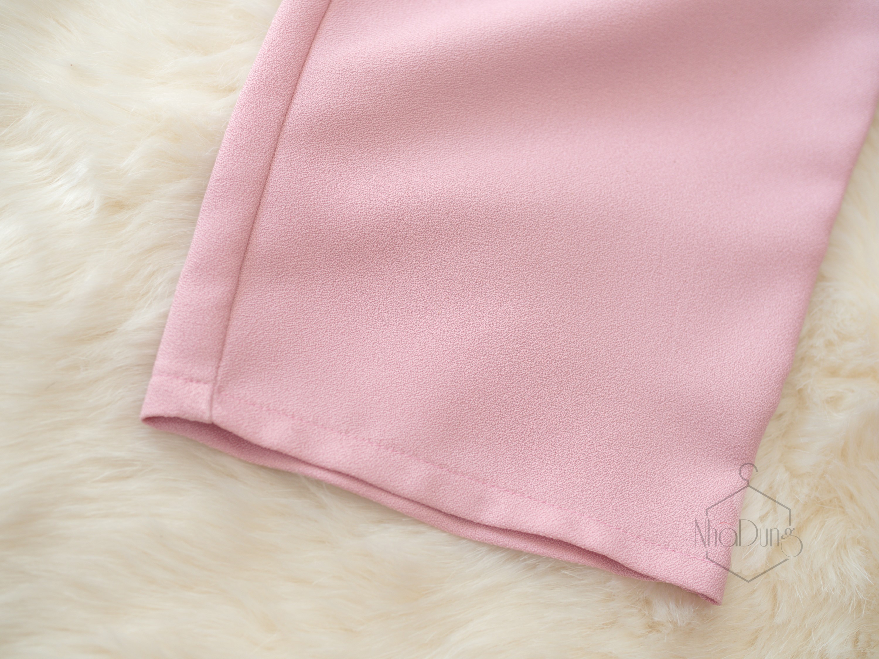 Đồ bộ dài nữ thiết kế vải lụa thái cao cấp sát nách cách điệu túi xinh xắn đủ size từ 40-70kg