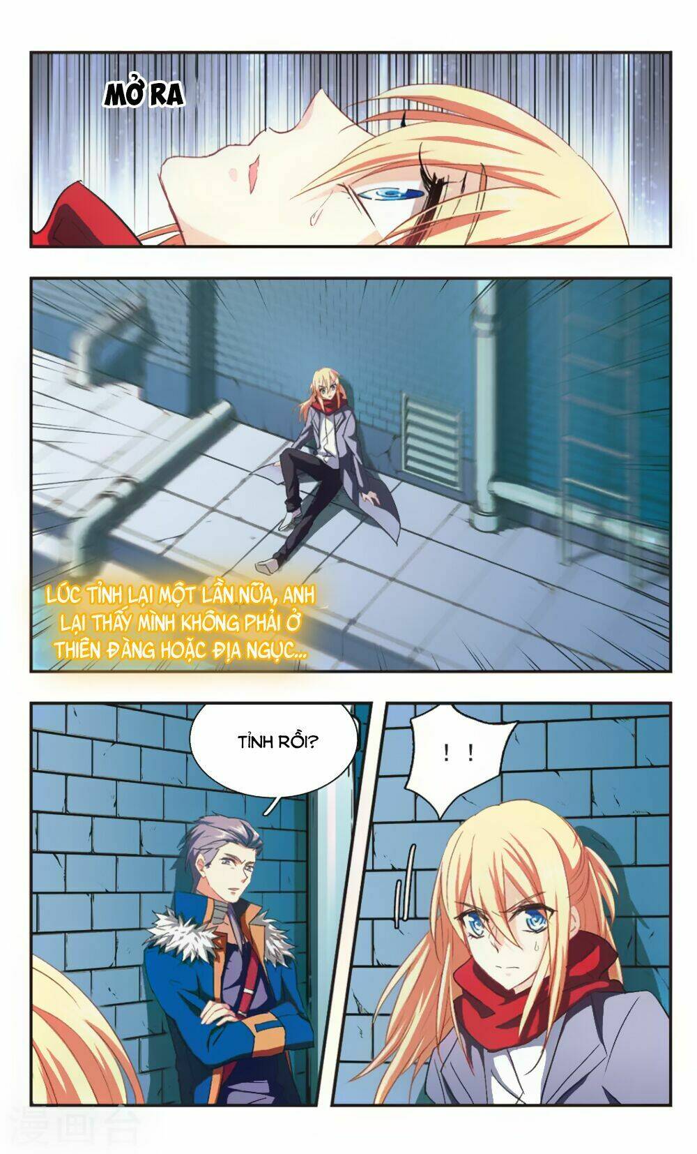 ám chi lạc ấn chapter 100 6