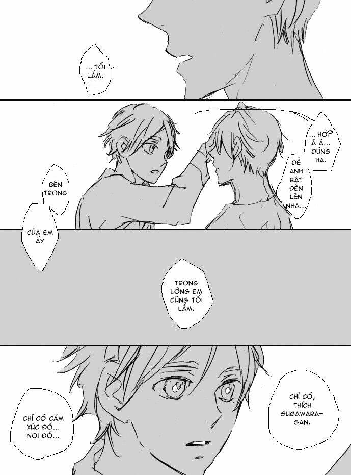 bóng chuyền nảy lửa - taiga dj chapter 15 14