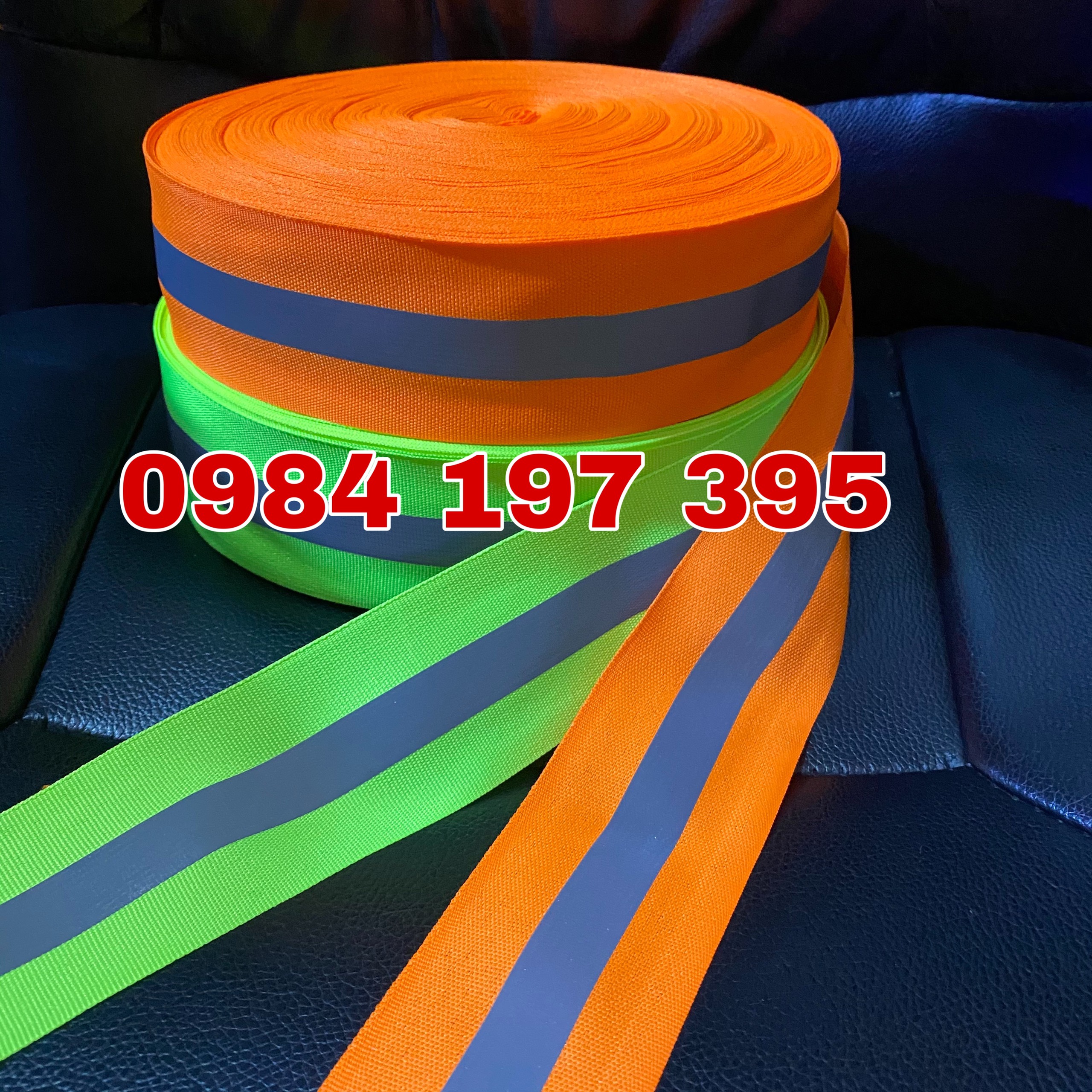 Cuộn phản quang ,dây phản vải quang chất lượng