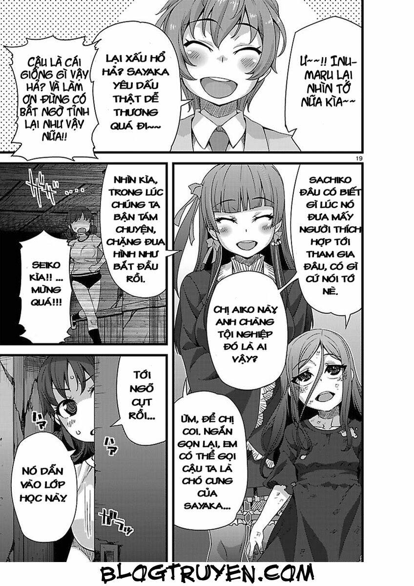 corpse party hysteric birthday 2u chapter 2 23