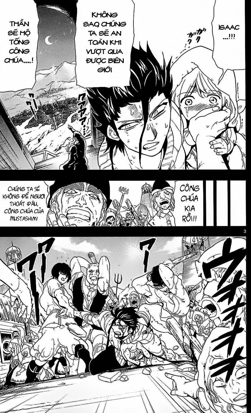 mê cung pháp thuật chapter 104 4