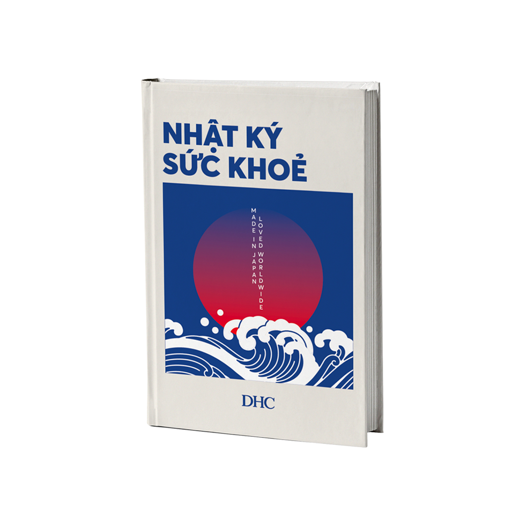 [Hàng Tặng Không Bán] Sổ Tay Sức Khỏe DHC