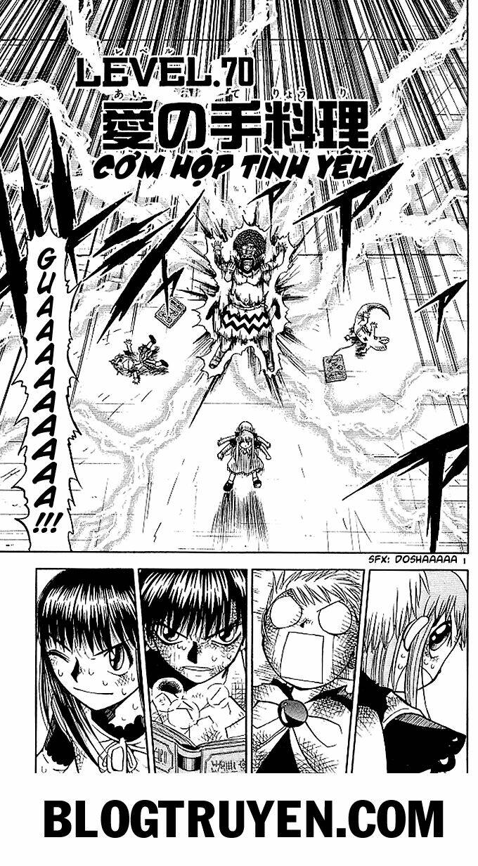 konjiki no gash!! chapter 70 2