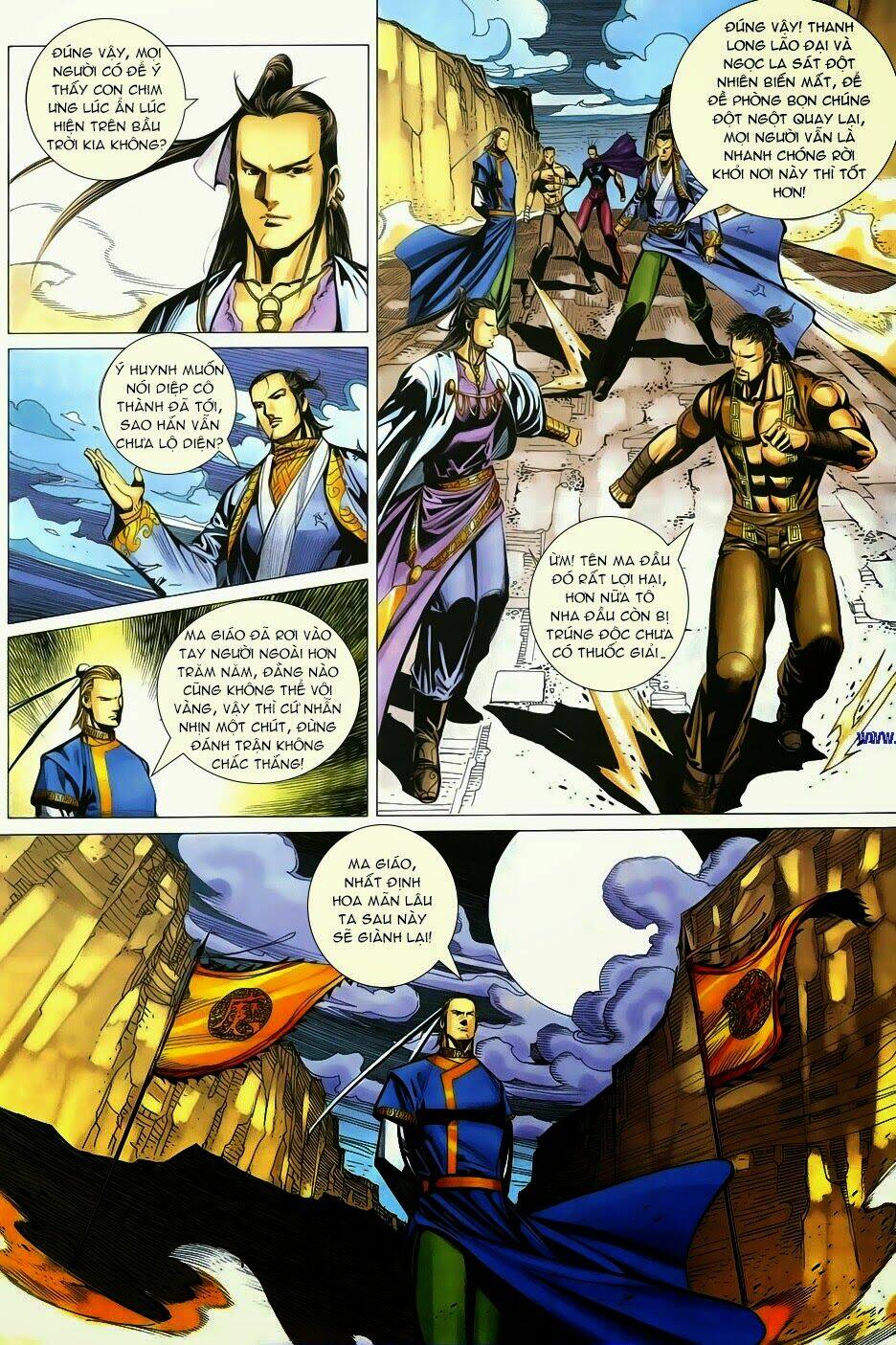 cổ long quần hiệp chapter 67 26