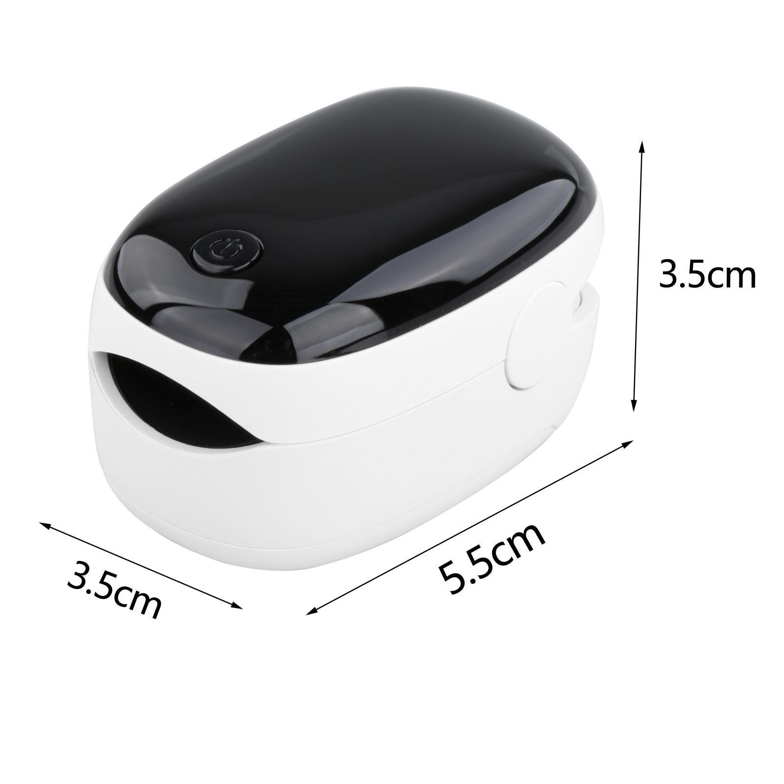 Fingertip Oximeter Blood Oxygen Saturation Monitor Pulse Finger Oximeter for Office Outdoor