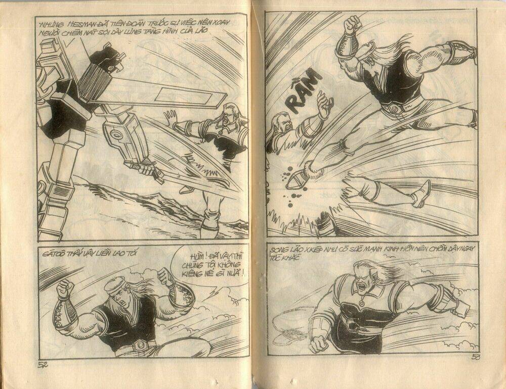 dũng sĩ hesman chapter 159 27