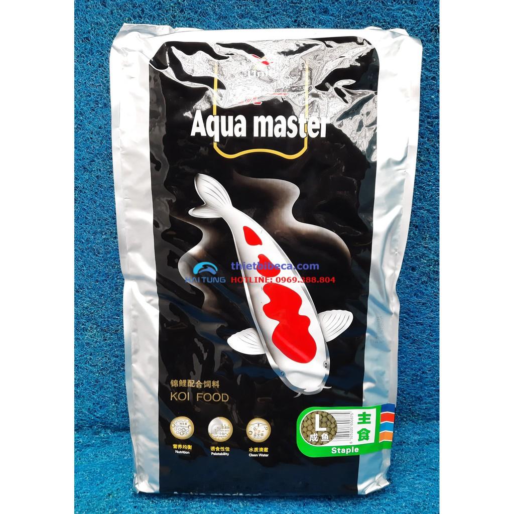 Thức ăn cho cá Koi AQUÁSMTER 10kg