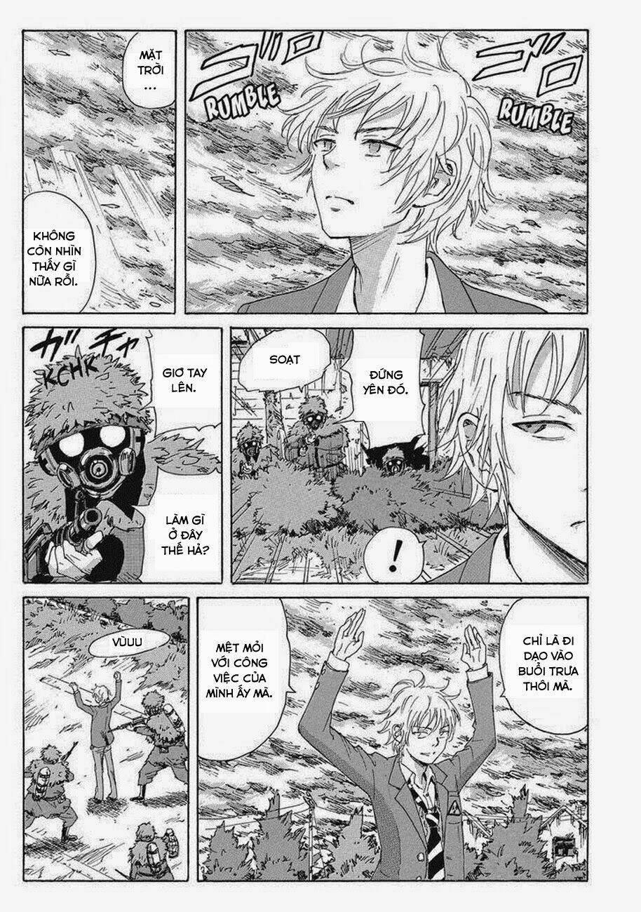 cúp quốc sư tử chapter 42 16