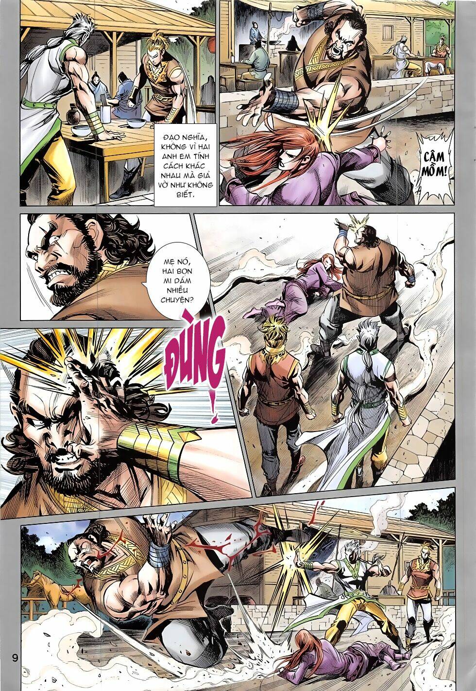 thần chưởng chapter 17 9