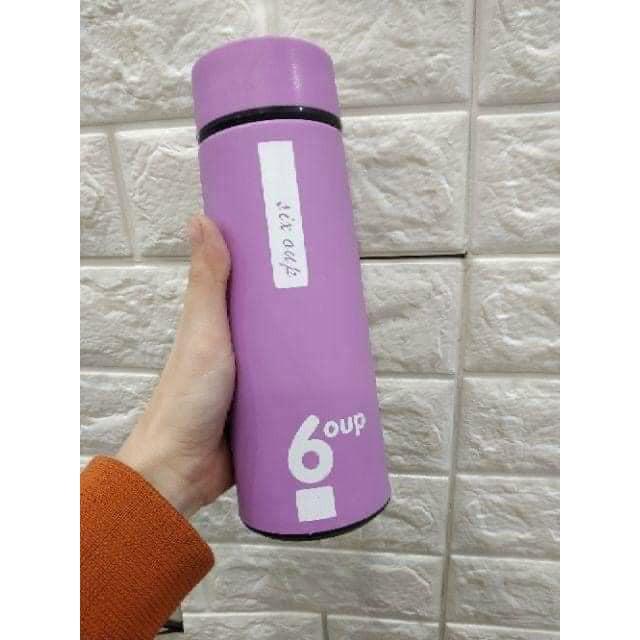 BÌNH GIỮ NHIỆT 6UP LOẠI 450ML SIÊU TIỆN LỢI