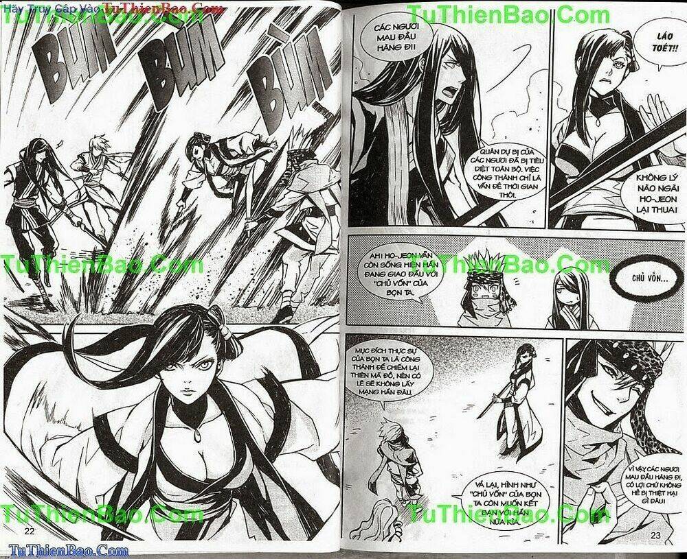 cuộc chiến quyền lực chapter 4 12