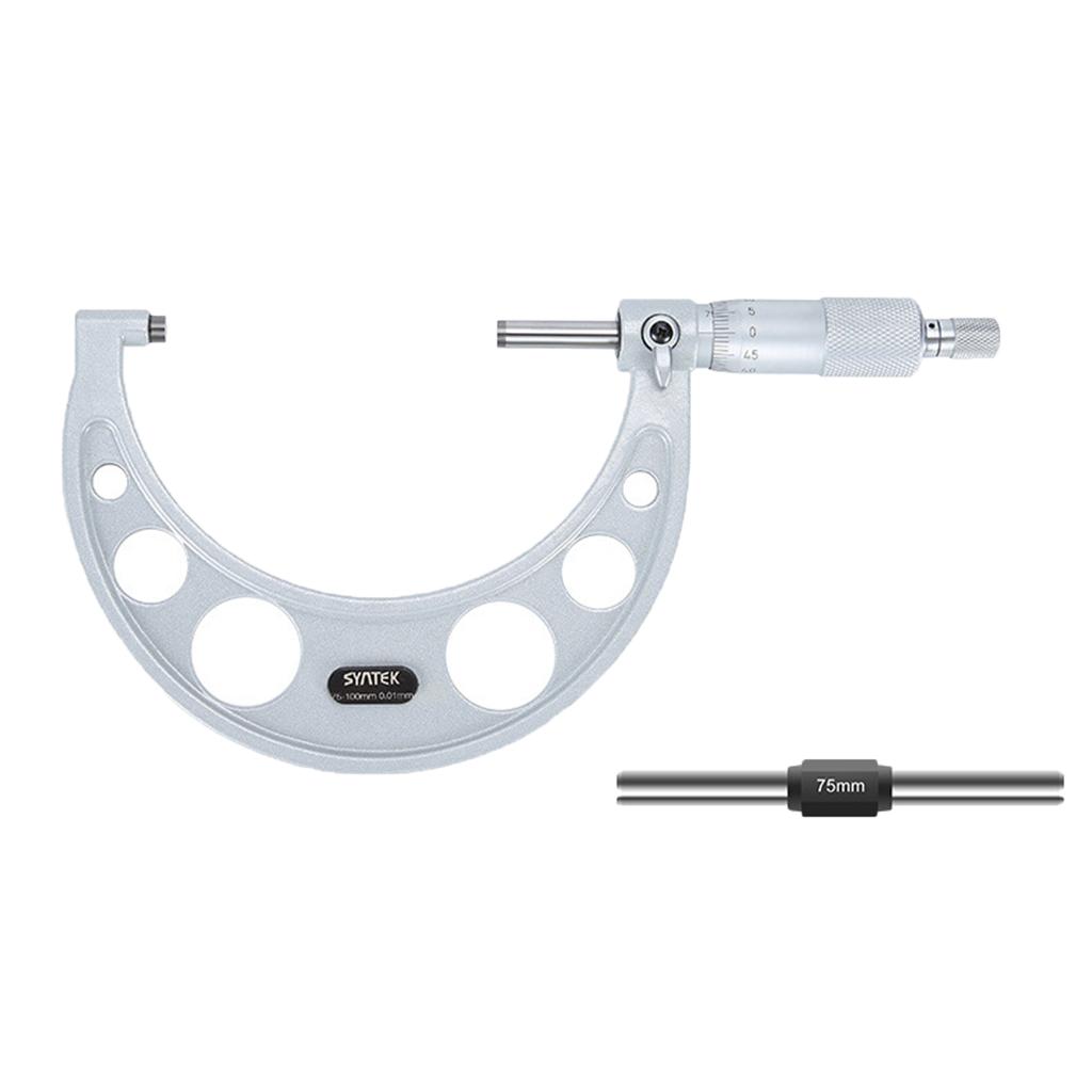 Outside Micrometer Gauge Machinist Measuring Tool 0.01mm