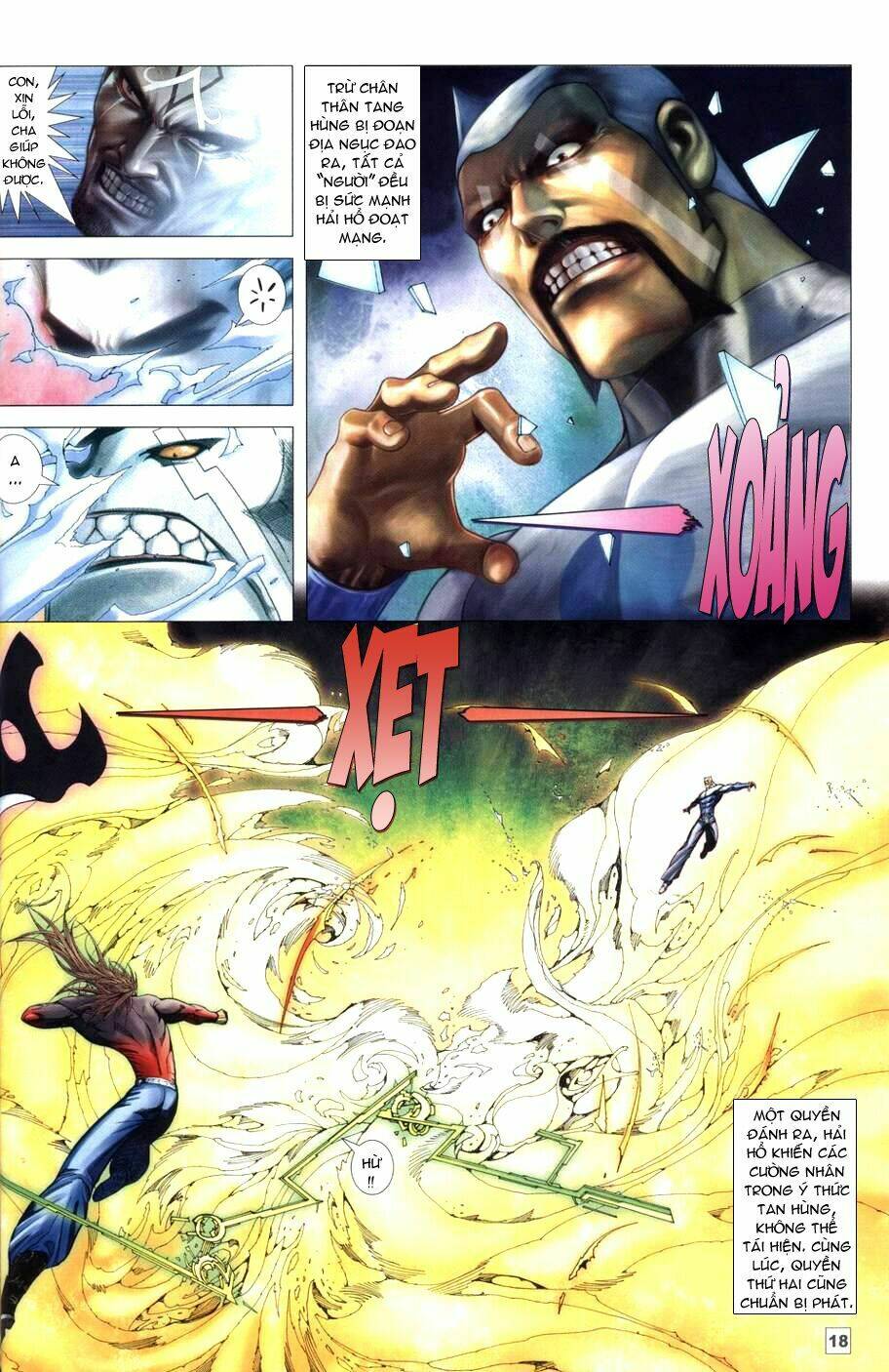 võ thần chung cực chapter 71 14