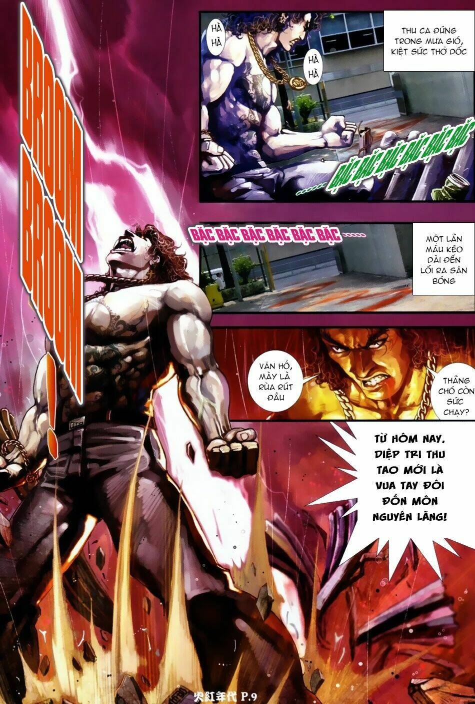 hỏa hồng niên đại hắc cốt đường chapter 43 8