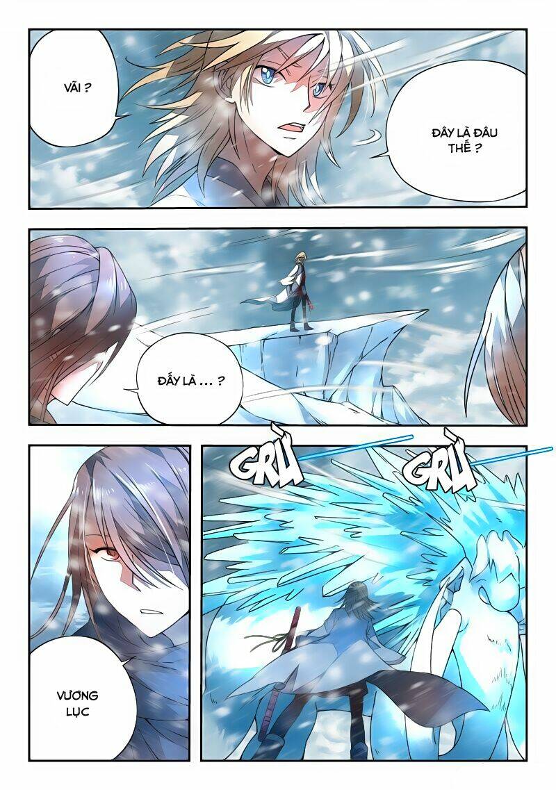 trước kia có tòa linh kiếm sơn chapter 17 9