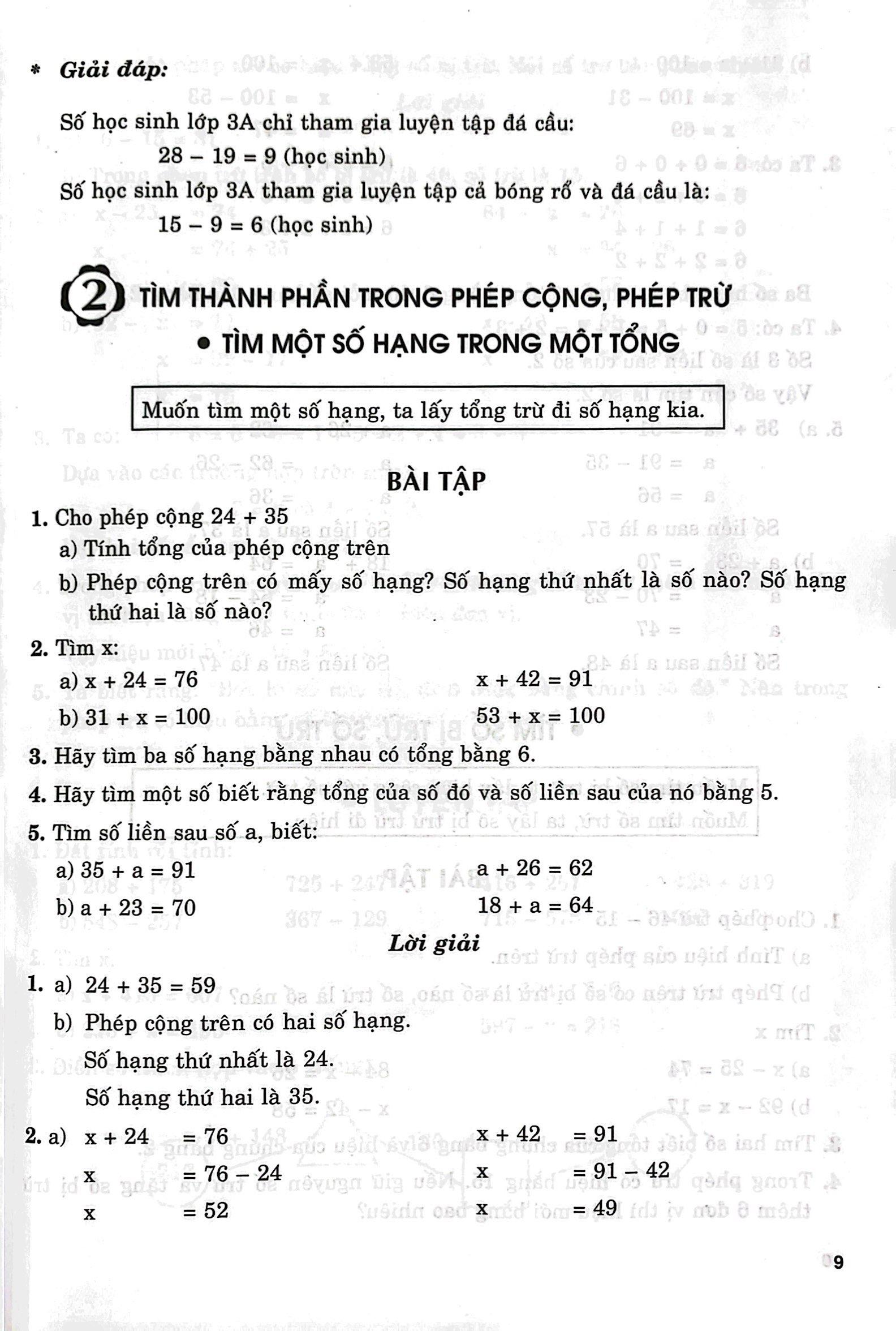 Toán Nâng Cao Lớp 3 - Bồi Dưỡng Và Phát Triển Năng Lực Toán