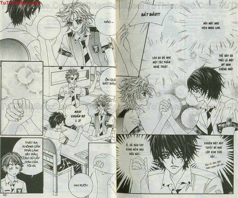 nữ đại ca chapter 2 21