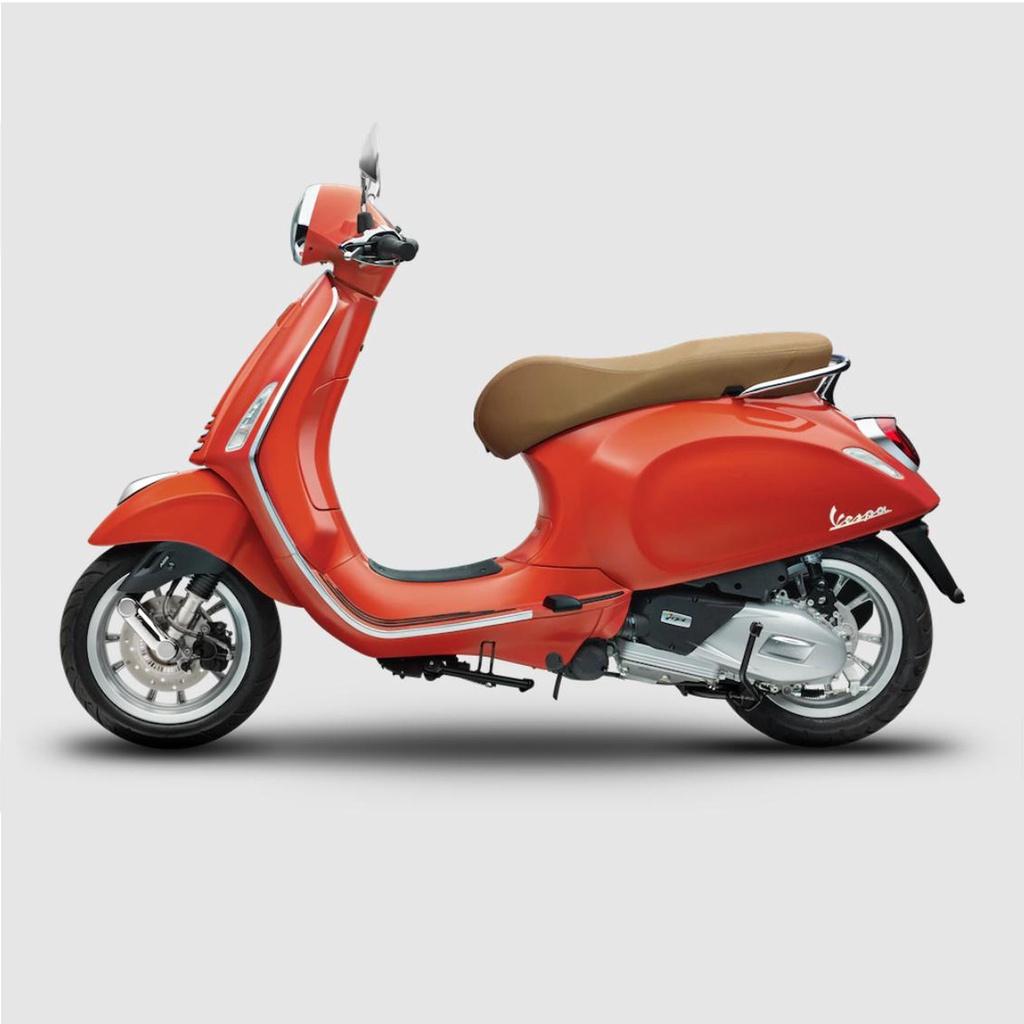 Xe Tay Ga Vespa Primavera 125 Màu Cam Orange Tramonto