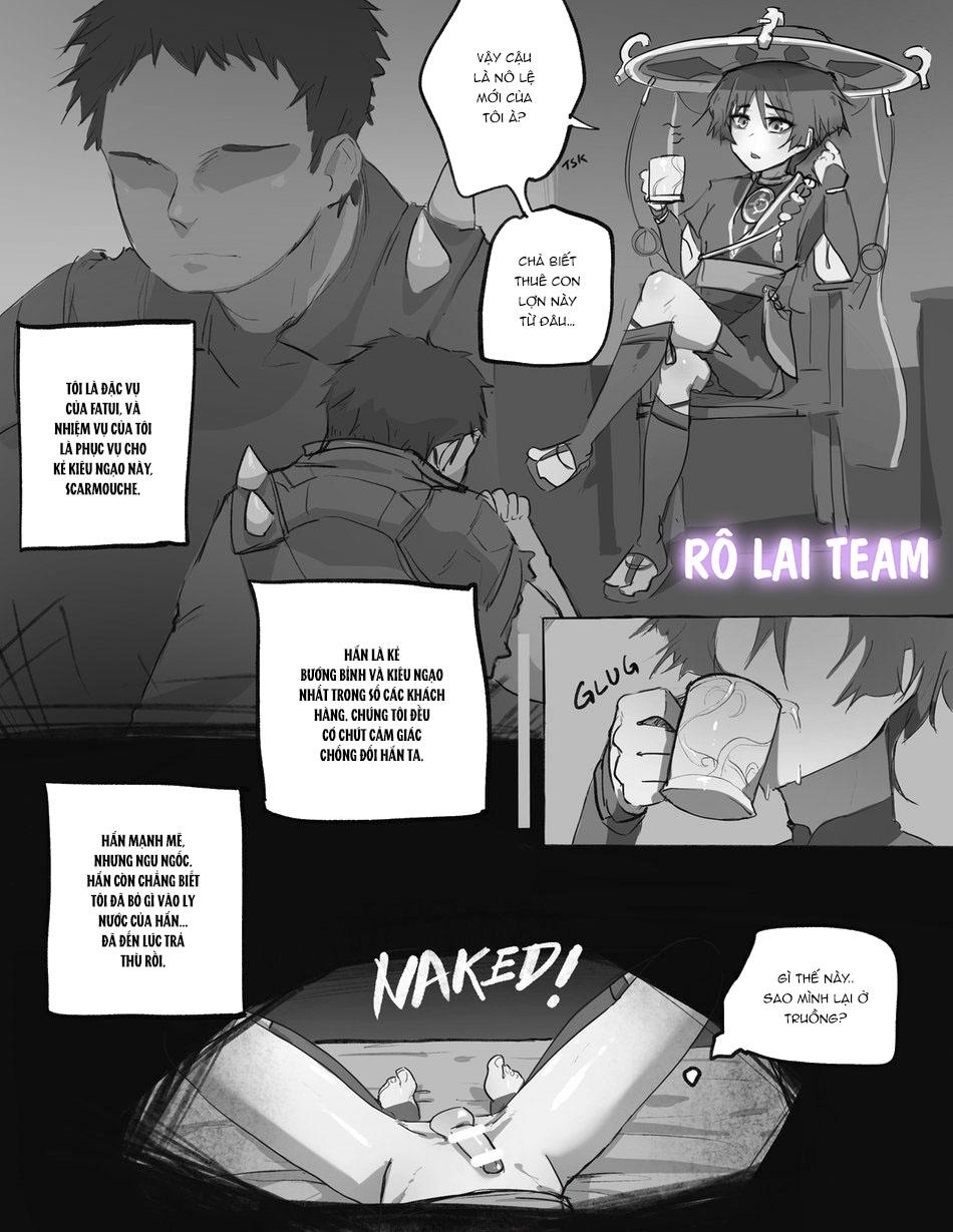 oneshot hỏny nhà rô lai chapter 93 3