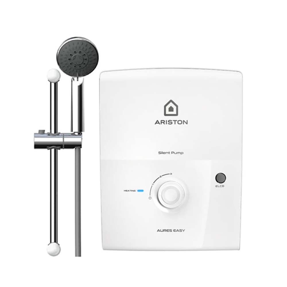 Máy nước nóng Ariston Aures Easy 3.5-Hàng chính hãng