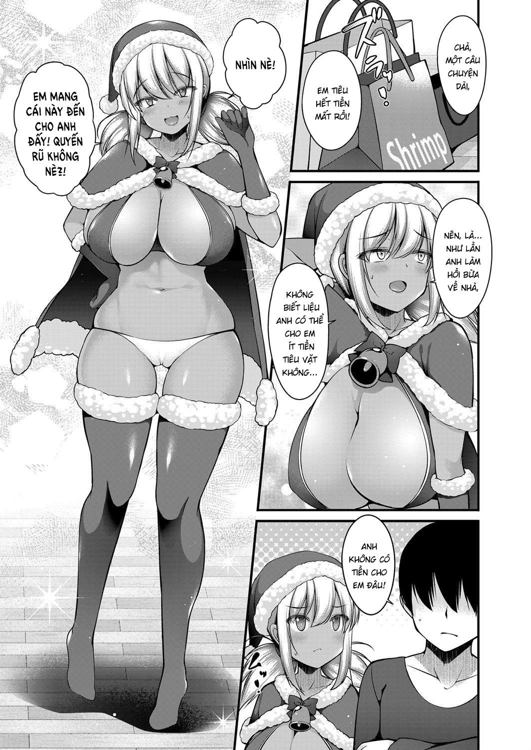 chuyện anh trai và em gái jk mặc đồ giáng sinh chapter 1 3