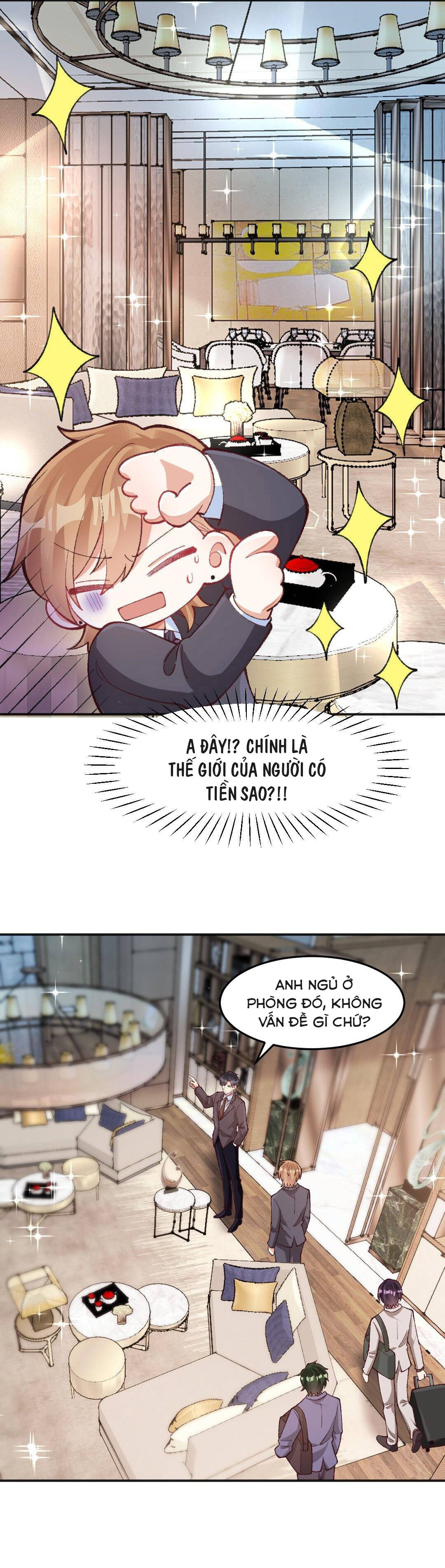 thân là quỷ súc up, tôi bị ảnh đế nhìn trúng rồi chapter 12 12