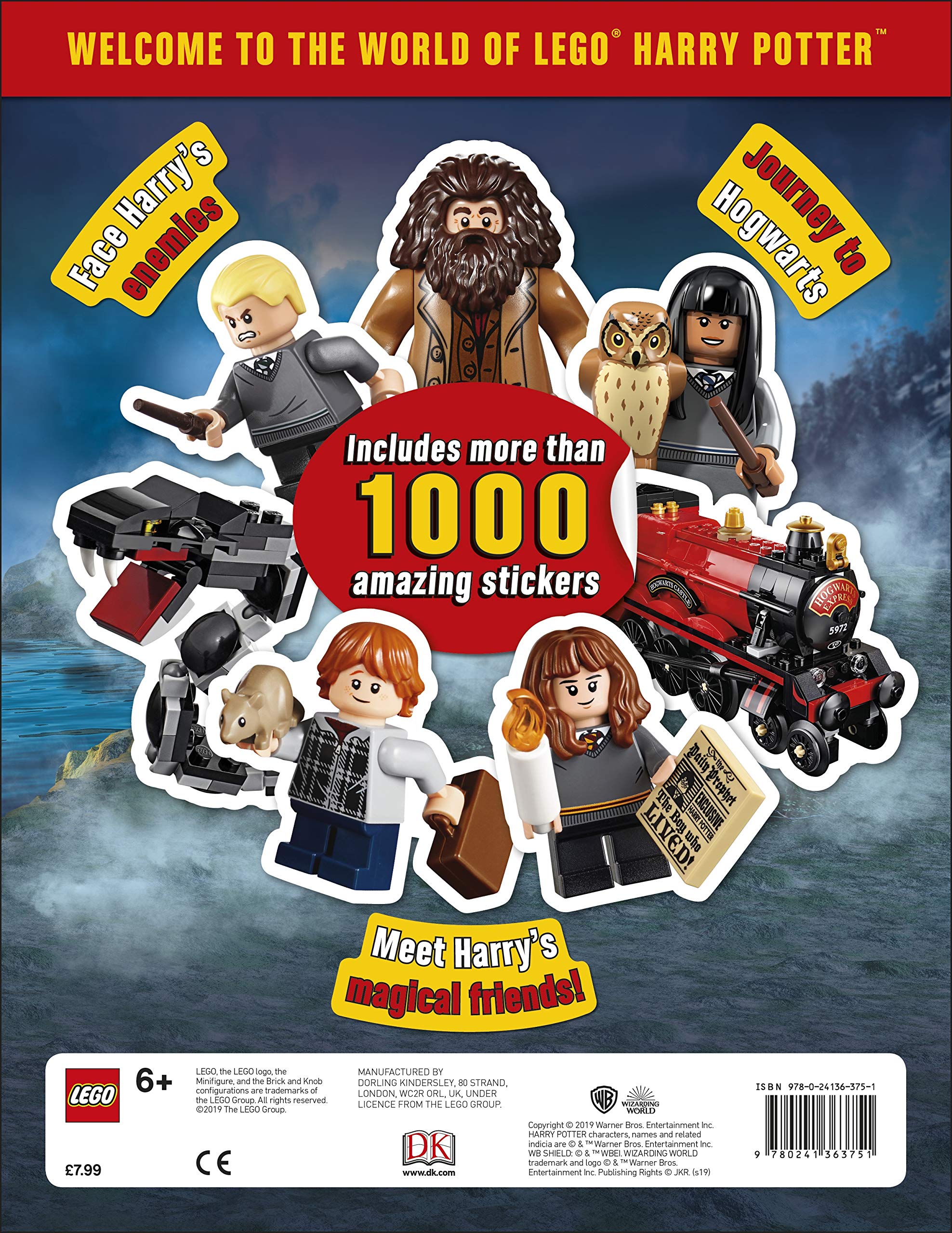 LEGO Harry Potter Ultimate Sticker Collection: More Than 1,000 Stickers