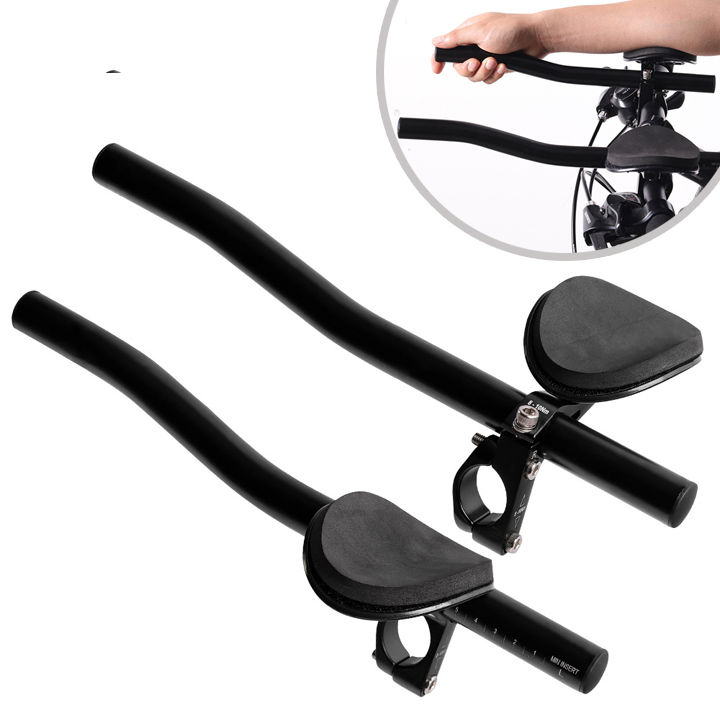 Tay chống mỏi, tay nghỉ xe đạp gắn ghi đông PKXD-1025