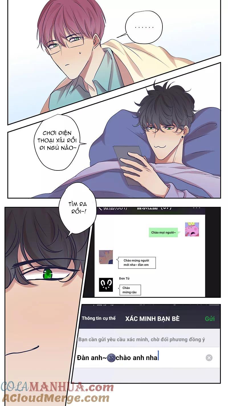 ghét cậu thích cậu chapter 72 4