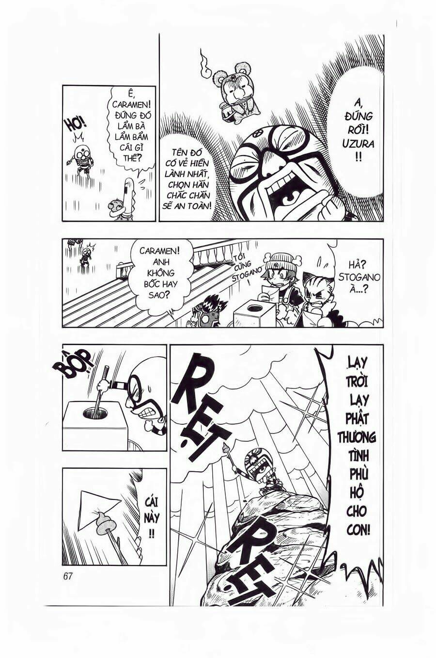 cuộc phiêu lưu của crocket chapter 67 30