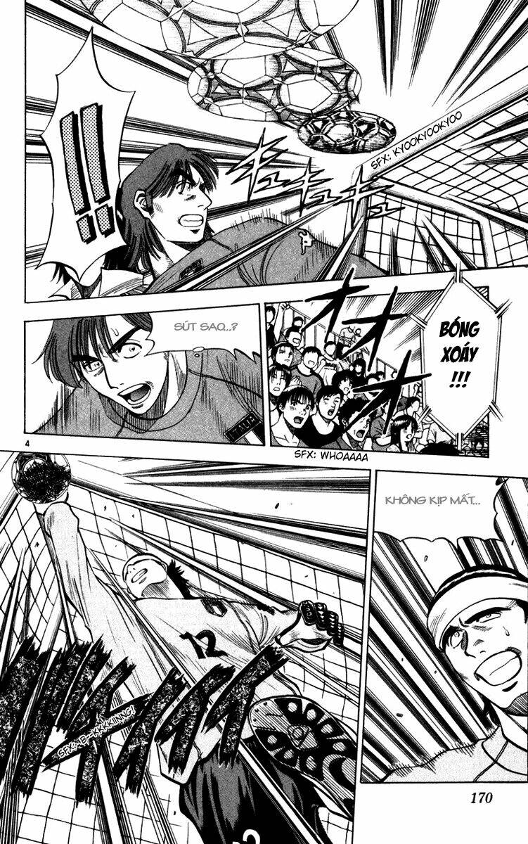 vũ điệu trên sân cỏ - fantasista chapter 78 4