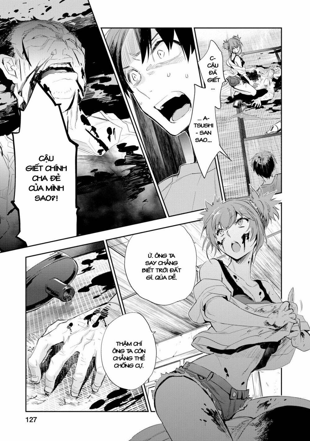 ou-sama game - kigen chapter 24 26