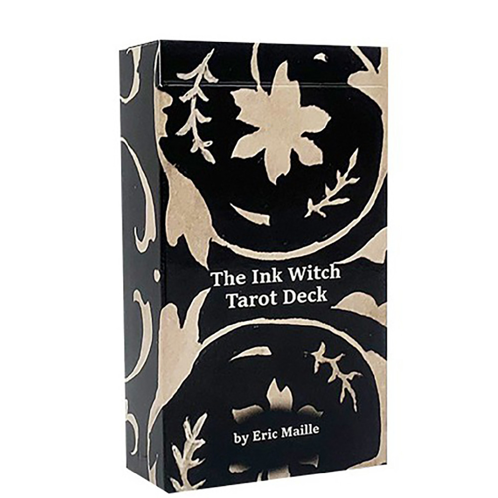 Bài Tarot Ink Witch Tarot Tặng Đá Thanh Tẩy