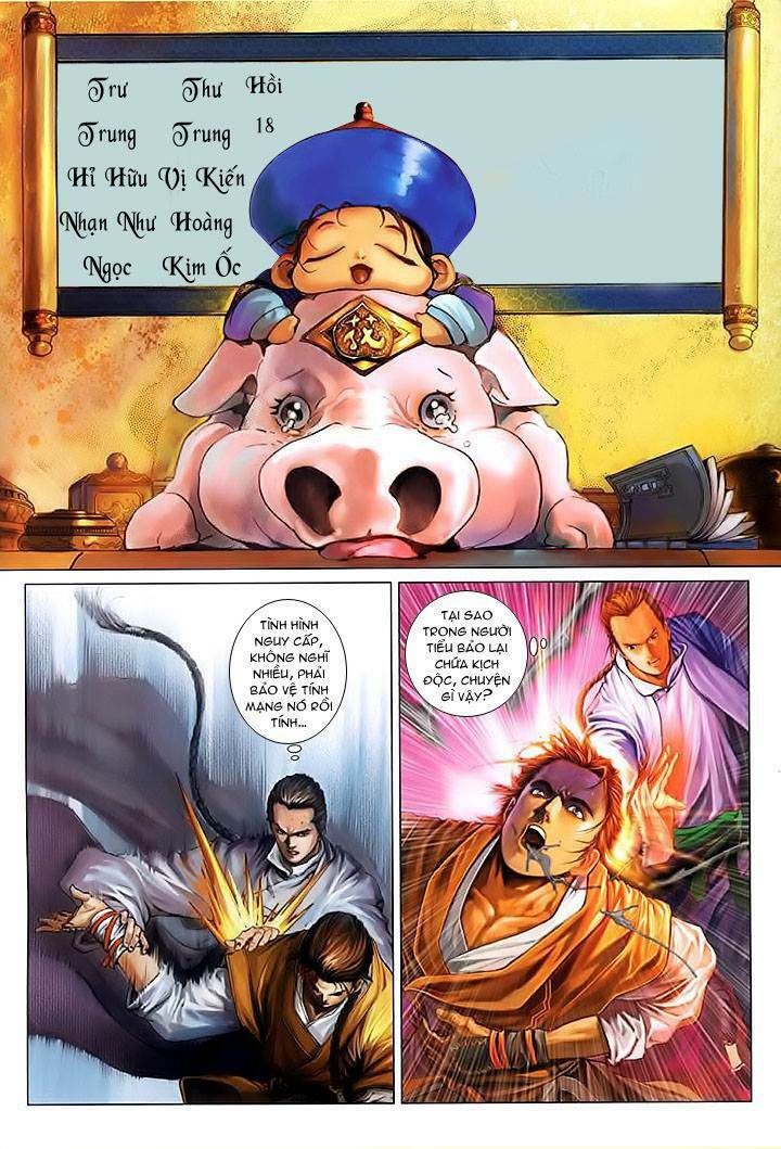 lộc đỉnh kí chapter 18 2