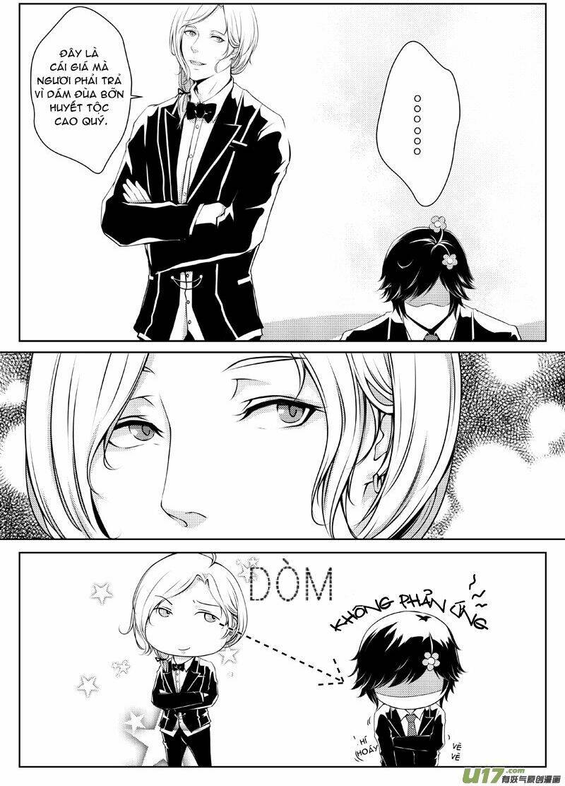 u linh tửu điếm chapter 6 25