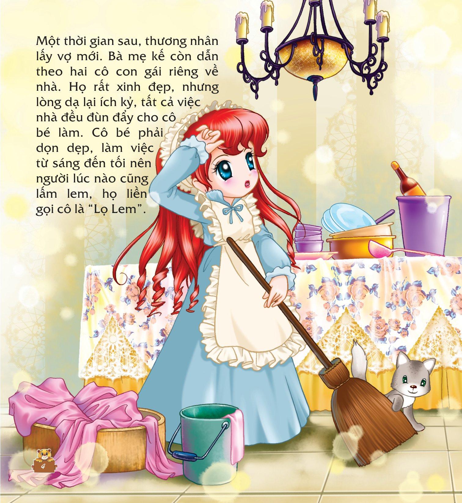 Sách Truyện Kể Ngày Xửa Ngày Xưa - Cô Bé Lọ Lem Combo Truyện Kể Ngày Xửa Ngày Xưa