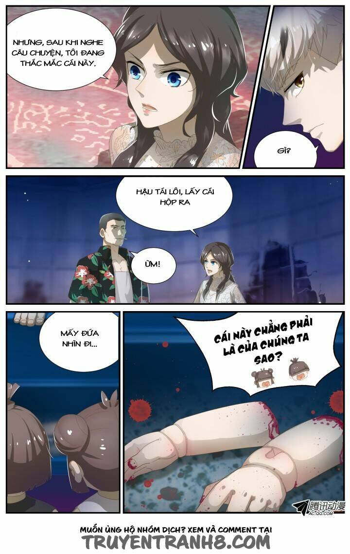 nam thần là quái vật chapter 13 9