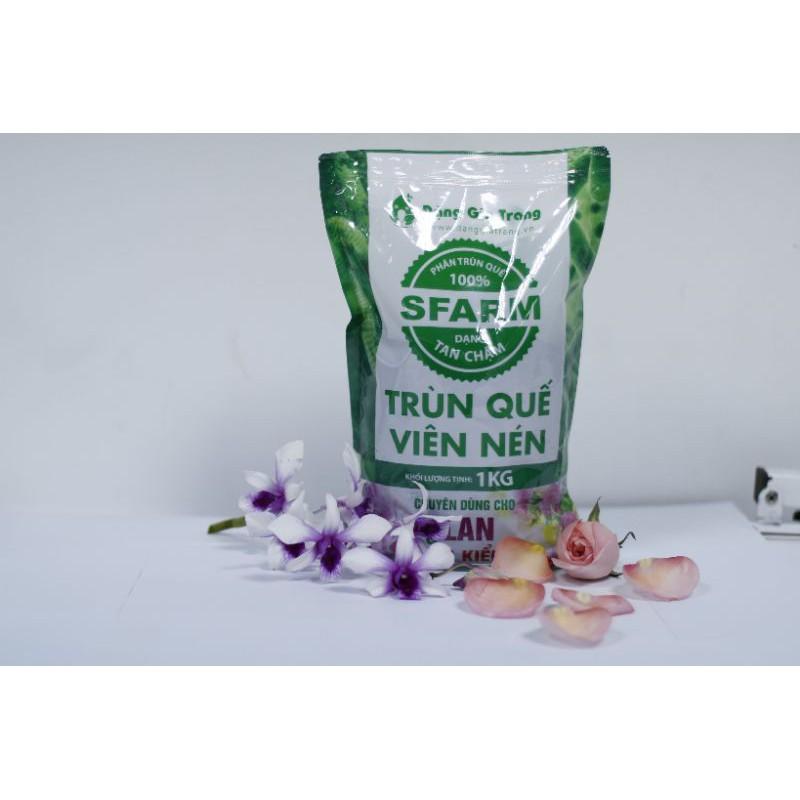VIÊN NÉN TRÙN QUẾ SFARM