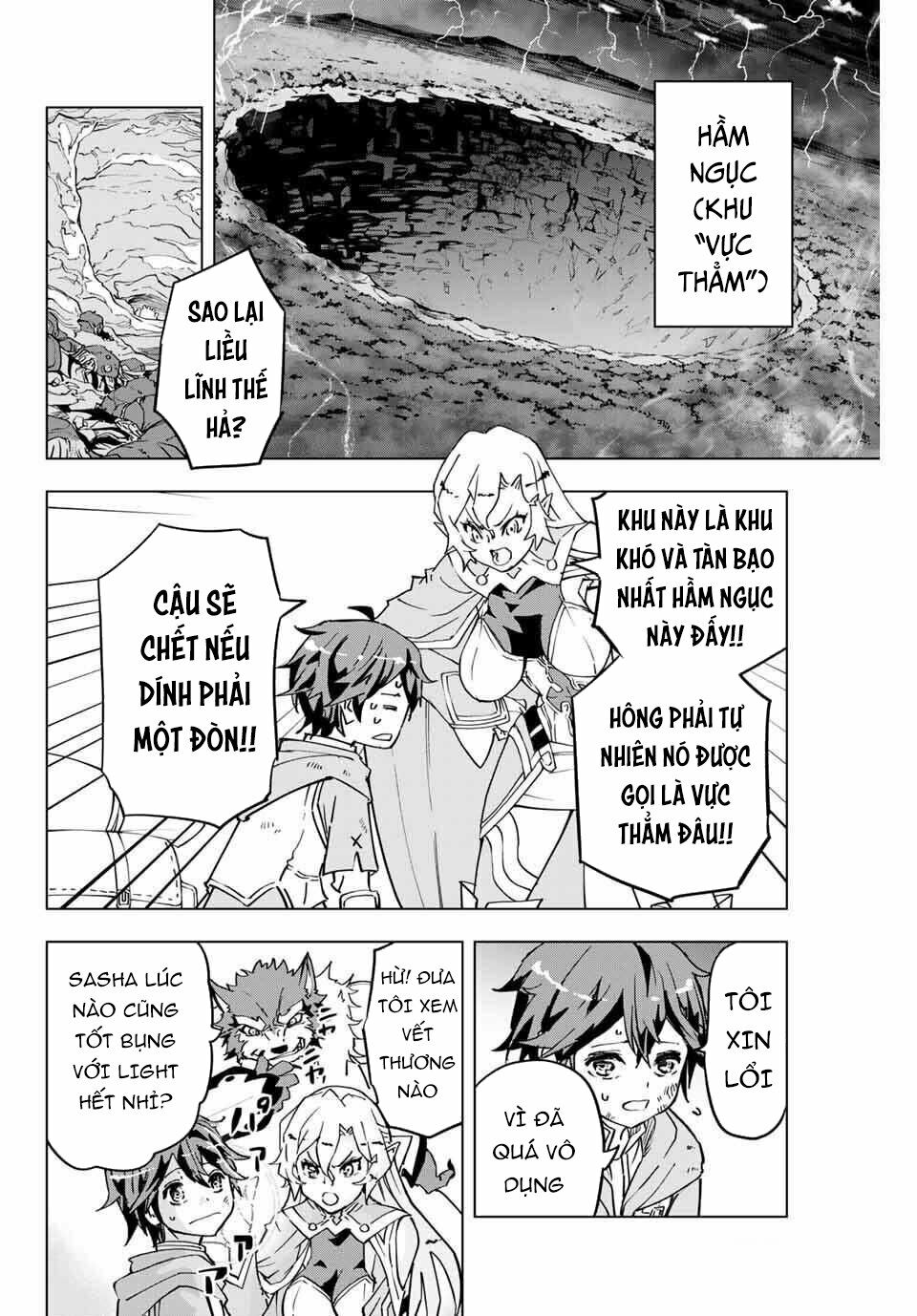 Bị Phản Bội Bởi Đồng Đội Và Sở Hữu [Gacha Không Giới Hạn] Lv.9999 chapter 1 5