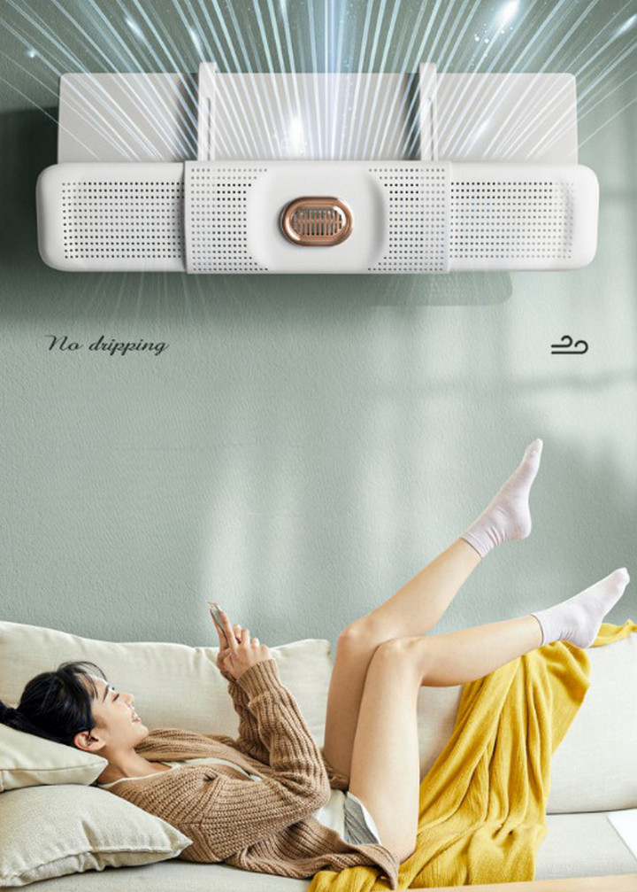 Tấm Chắn Gió Điều Hòa 8D Spacing Air Tạo Hương Thơm - Home and Garden