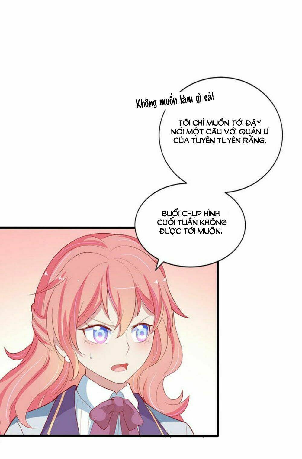 quản lí ngây ngô và thần tượng ác ma chapter 8 18