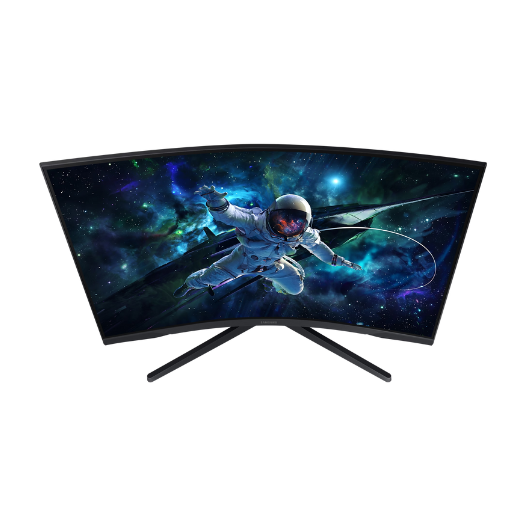 Màn Hình Cong Samsung Odyssey G5 G55C LS27CG552EEXXV 27 inch/ LS32CG552EEXXV 32 inch ( 2K QHD/VA/165Hz/1ms/1000R ) - Hàng Chính Hãng