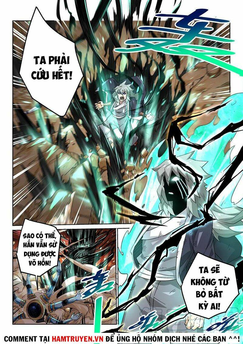 quyền bá thiên hạ hựu tam đỉnh chapter 6 9