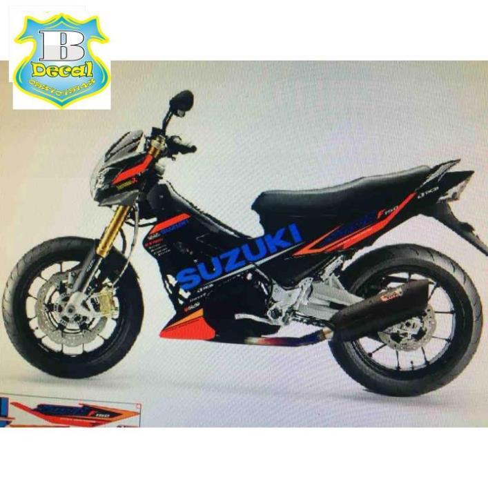 Tem rời dành cho suzuki raider xăng cơ.